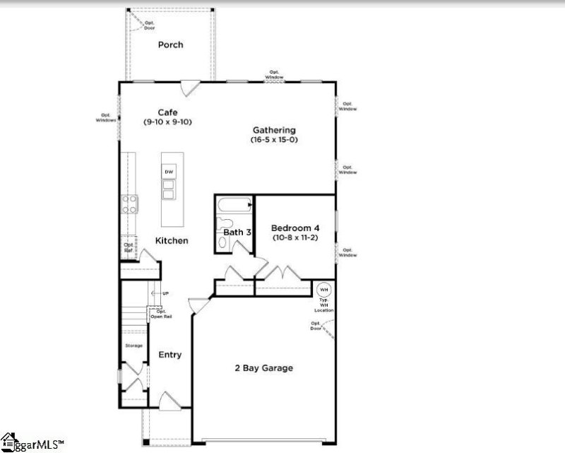 Property image 2 at 1321 Algeddis Drive, Greer, SC 29651