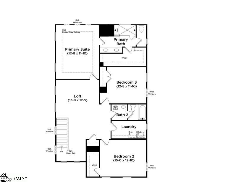Property image 3 at 1321 Algeddis Drive, Greer, SC 29651