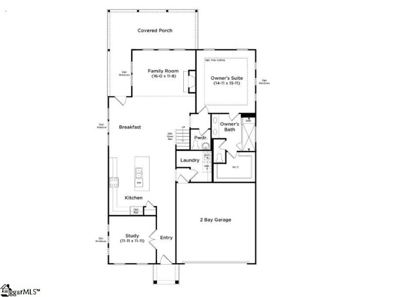 Property image 3 at 219 Long Branch Court, Anderson, SC 29621