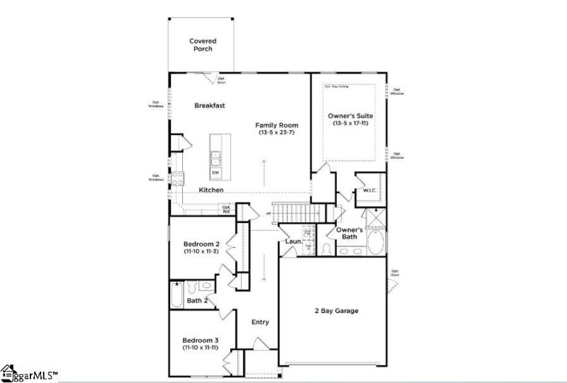 Property image 2 at 452 Briggs Drive, Easley, SC 29642