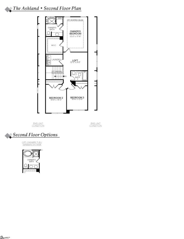 Property image 3 of 206 Spartina Court in East Main Townes, Spartanburg, SC 29307