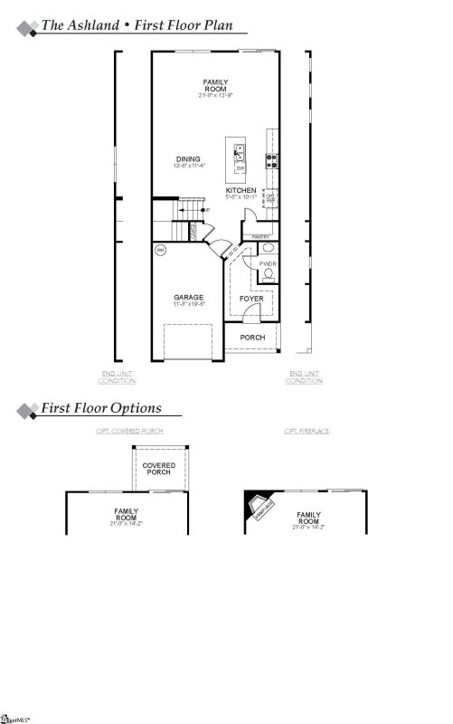 Property image 2 of 203 Spartina Court in East Main Townes, Spartanburg, SC 29307