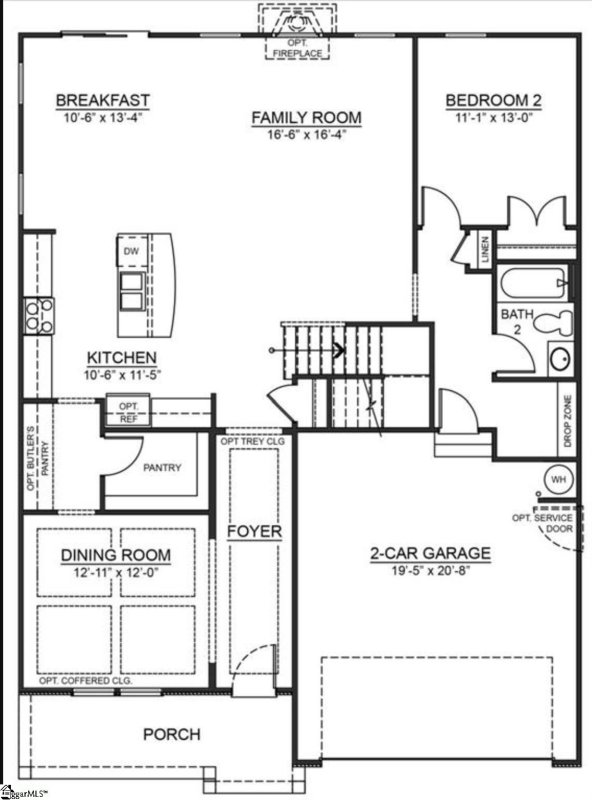 Property image 3 of 424 Fiery Road in Adams Glen, Greenville, SC 29607