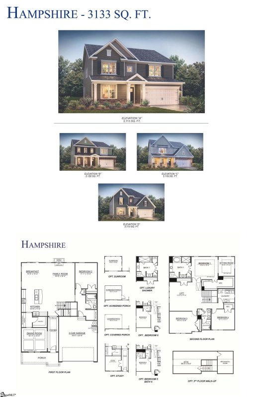 Property image 2 of 124 Barred Owl Road in Whitehawk Meadows, Travelers Rest, SC 29690