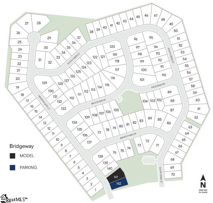 Property image 3 of 103 Meadow Gate Court in Bridgeway, Fountain Inn, SC 29644