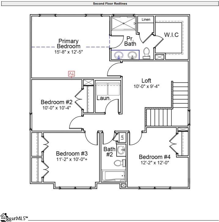 Property image 3 of 2352 Mill Loop in Mayfair Village, Spartanburg, SC 29301