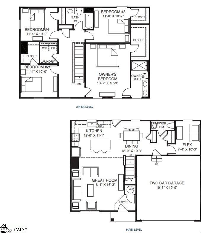 Property image 3 of 4082 Chessgrove Way in Ellison, Spartanburg, SC 29307
