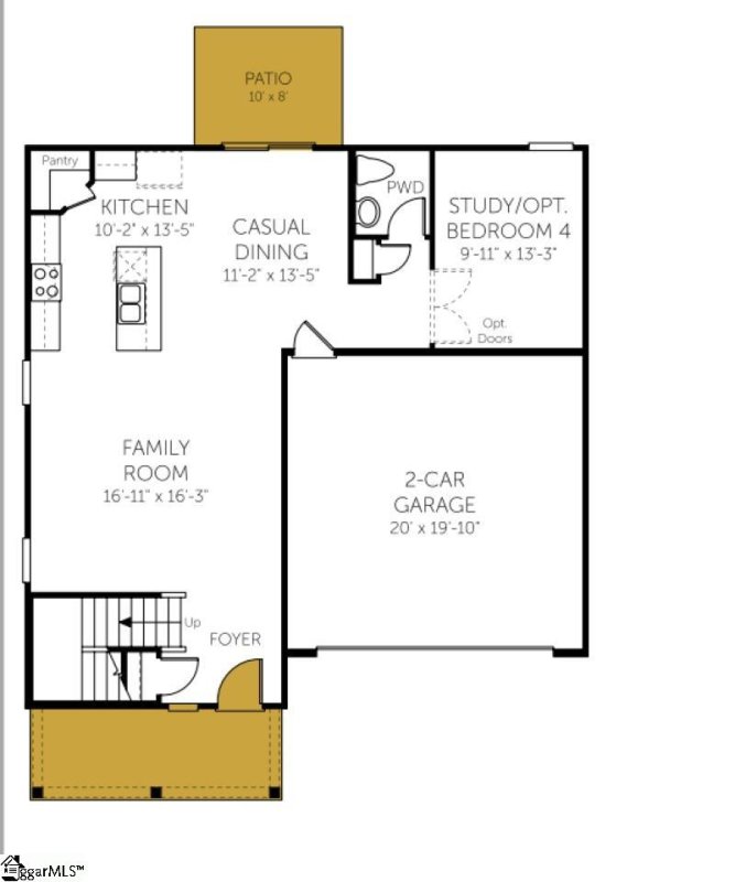 Property image 3 of 454 Haddon Trail in Rutledge Estates, Woodruff, SC 29388