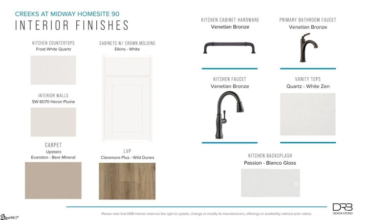 Property image 3 of 10 Long Branch Court in Creeks at Midway, Anderson, SC 29621