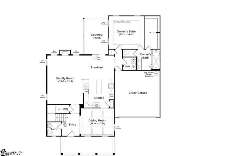 Property image 2 of 513 Grasshopper Court in Kayfield At Midway, Anderson, SC 29621