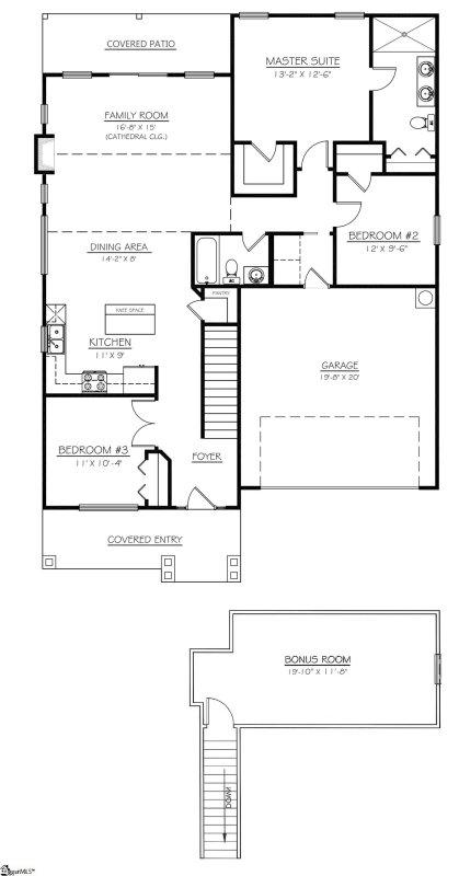 Property image 2 of 580 Landseer Drive in Sherwood Gardens, Landrum, SC 29356