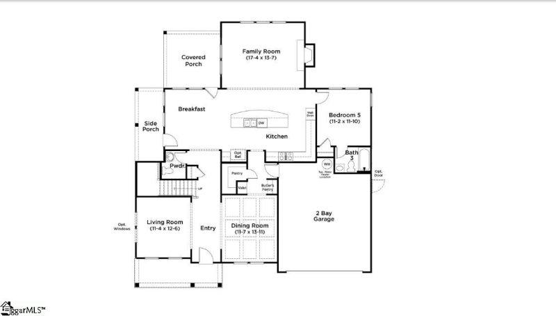 Property image 5 of 116 Kayfield Farms Drive in Kayfield At Midway, Anderson, SC 29621