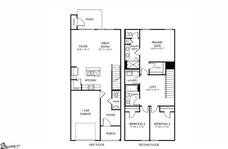 Property image 2 of 105 Pleasure Lane in Northbrook Village Townes, Taylors, SC 29687