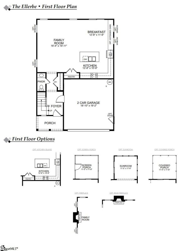 Property image 2 of 327 Metz Drive in Bellevue, Greenville, SC 29611