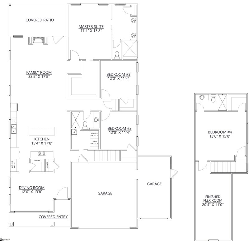 Property image 2 of 1513 Delhaven Court in Alder Pond, Campobello, SC 29322