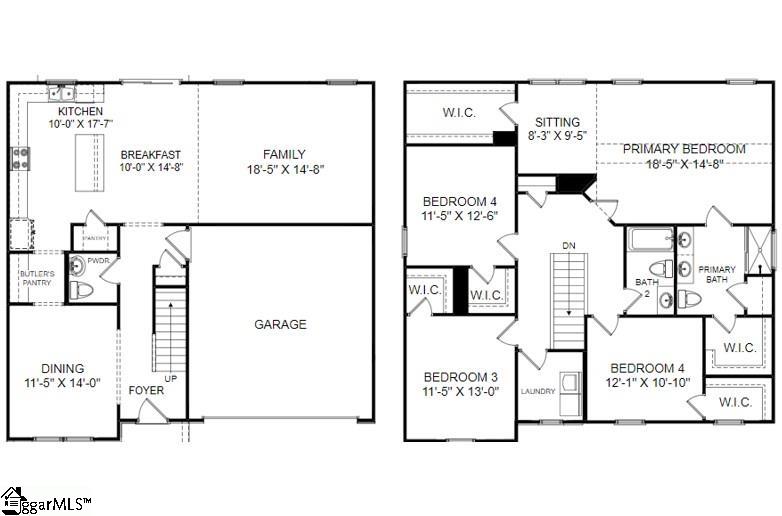 Property image 2 of 4021 Francis Spring Way in Zanes Creek, Inman, SC 29349