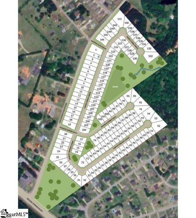 Property image 3 of 4021 Francis Spring Way in Zanes Creek, Inman, SC 29349