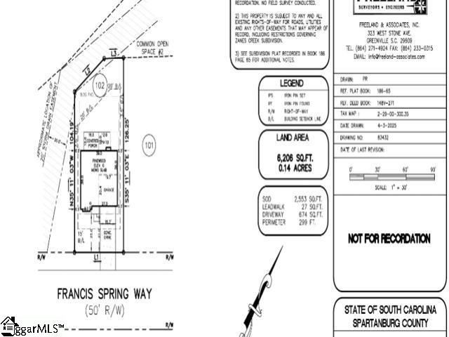 Property image 4 of 4021 Francis Spring Way in Zanes Creek, Inman, SC 29349