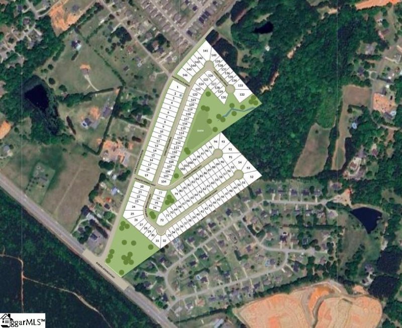 Property image 3 of 2020 Zanes Creek Drive in Zanes Creek, Inman, SC 29349