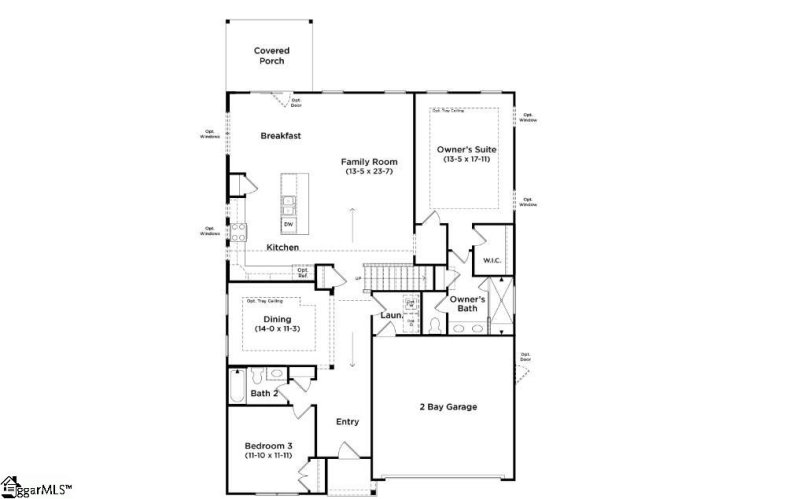 Property image 2 of 106 Raven Lane in Reserve at Livingston Park, Easley, SC 29642