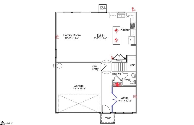 Property image 2 of 208 Braxton Drive in Braxton Place, Moore, SC 29369