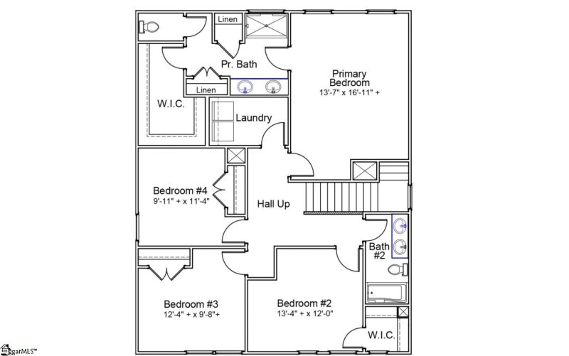 Property image 3 of 208 Braxton Drive in Braxton Place, Moore, SC 29369