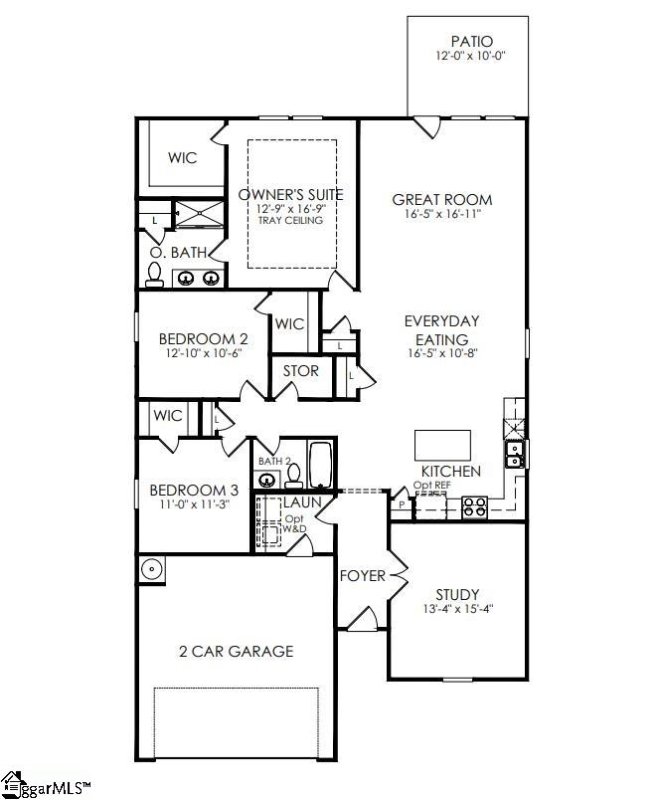 Property image 2 of 131 Indigo Park Place in Indigo Park, Easley, SC 29642