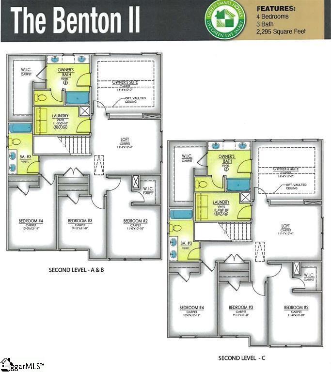 Property image 4 of 19 Sweetgrass Street in Springwood Grove, Central, SC 29630