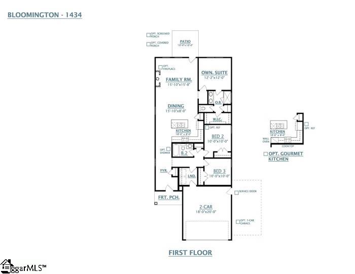 Property image 3 of 3 Leacock Drive in Briargate, Fountain Inn, SC 29644