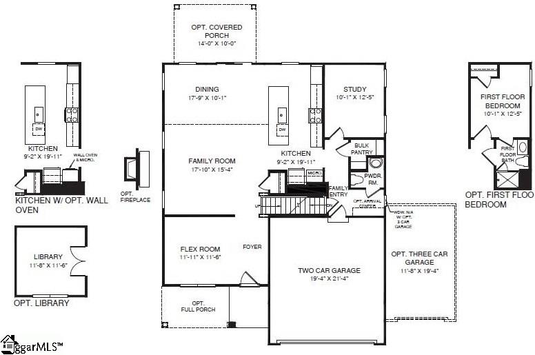 Property image 3 of 945 Bee Balm Way in Emory Park, Woodruff, SC 29388