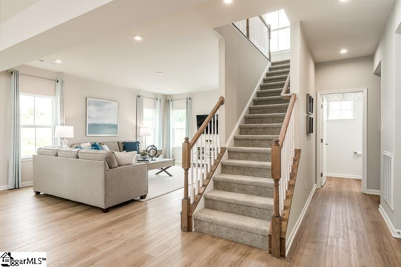 Property image 3 of 4525 W Maidenhair Way in Hollins at Everly, Spartanburg, SC 29306