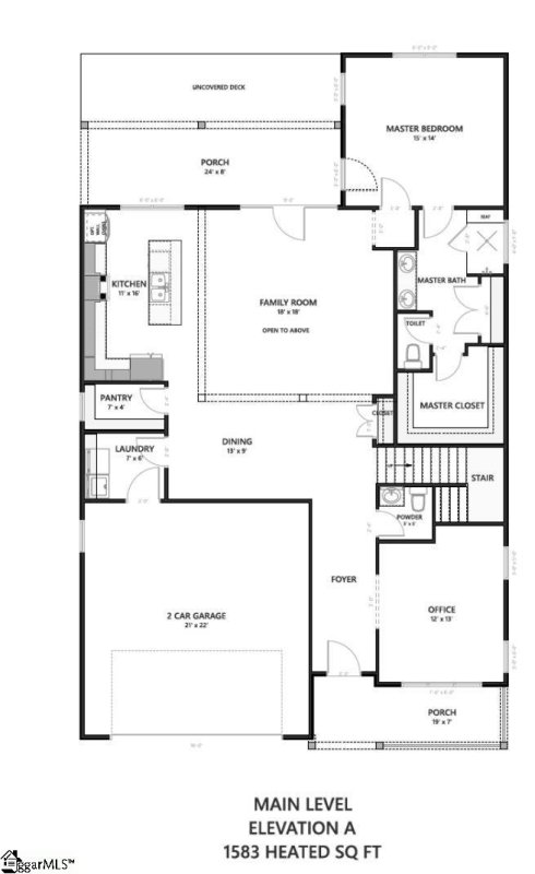 Property image 2 of 107 Halowell Lane in Echo Grove, Travelers Rest, SC 29690