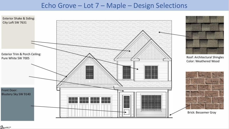 Property image 5 of 107 Halowell Lane in Echo Grove, Travelers Rest, SC 29690