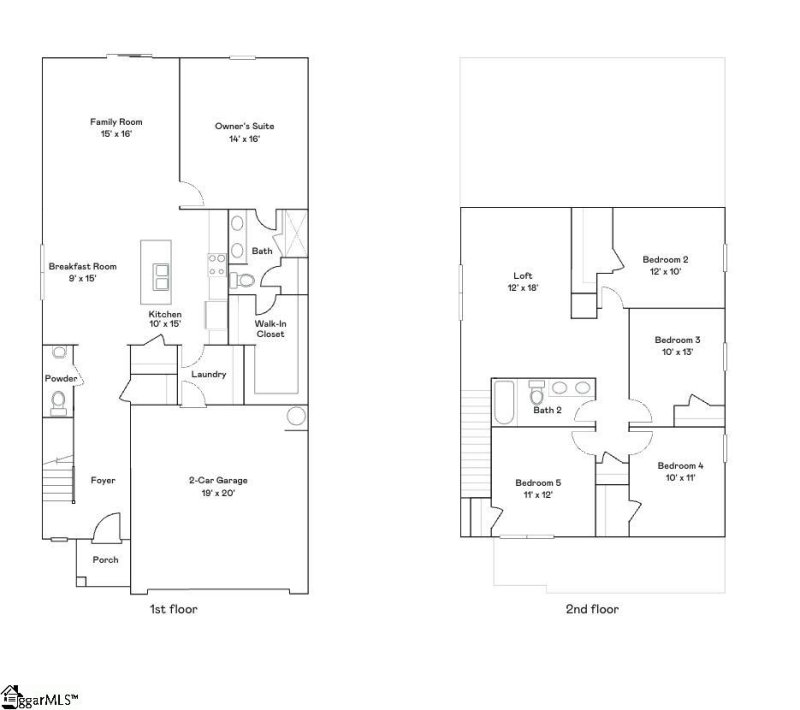 Property image 2 of 200 Meadow Gate Court in Bridgeway, Fountain Inn, SC 29644