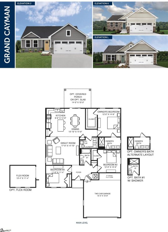 Property image 3 of 408 Josephine Drive in Waverly Springs, Woodruff, SC 29388