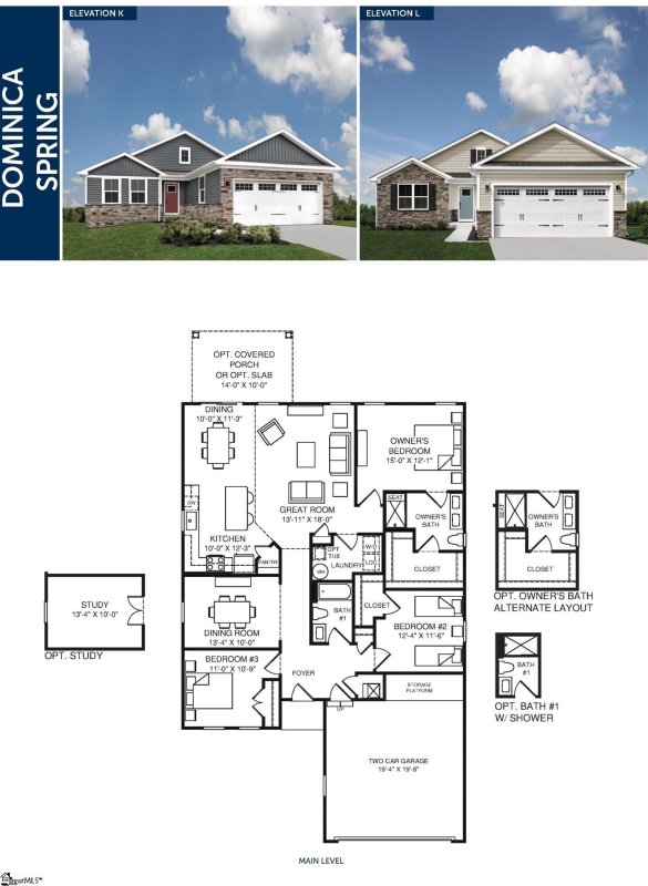 Property image 3 of 392 Josephine Drive in Waverly Springs, Woodruff, SC 29388