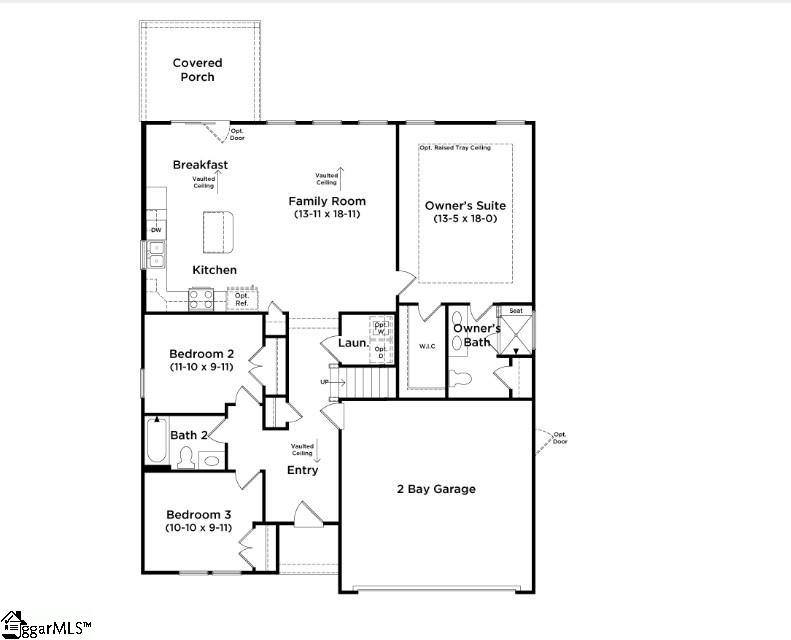 Property image 2 of 426 Briggs Drive in Reserve at Livingston Park, Easley, SC 29642