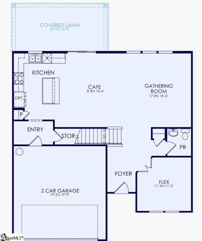 Property image 2 of 4026 Hoskins Drive in Sparrow Creek, Boiling Springs, SC 29316