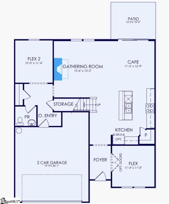Property image 3 of 4030 Hoskins Drive in Sparrow Creek, Boiling Springs, SC 29316
