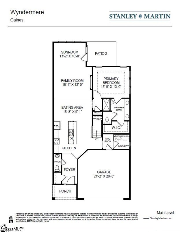 Property image 5 at 325 Gooding Trail, Greenville, SC 29611