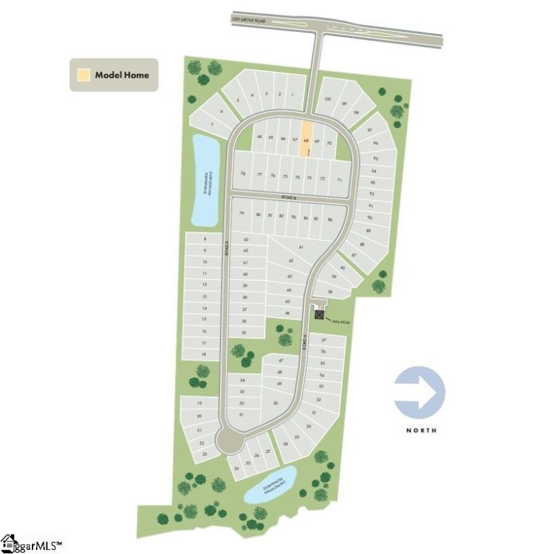 Property image 3 at 317 Fair Cross Circle, Piedmont, SC 29673