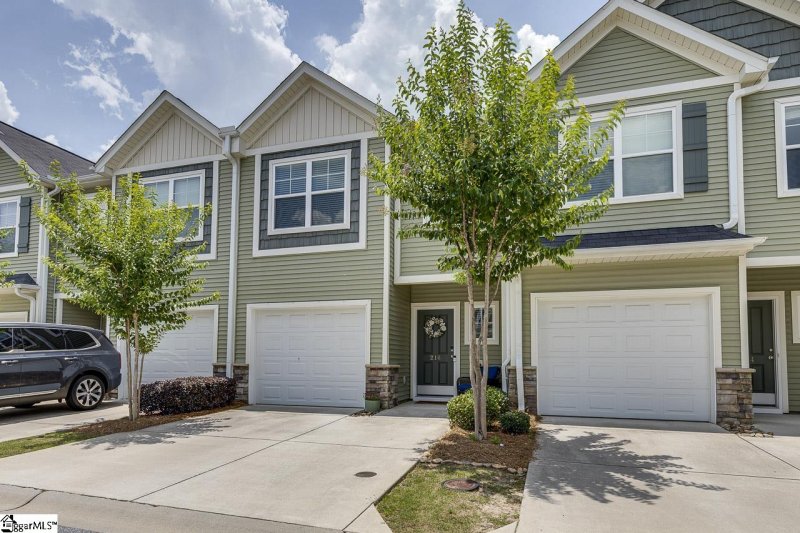 Property image 2 of 216 Button Willow Street in The Townes at Eastside, Taylors, SC 29687