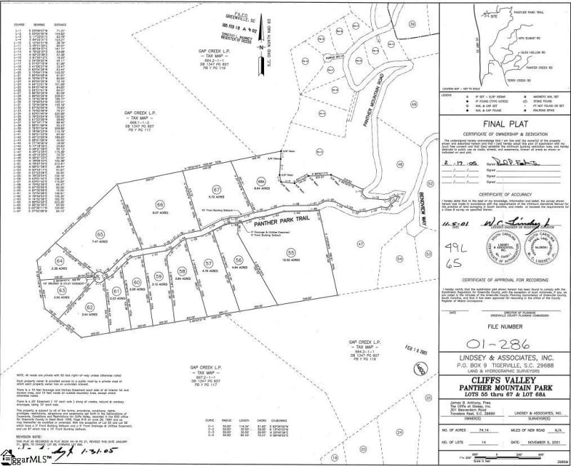 Property image 5 of 1534 Panther Park Trail in Cliffs Valley, Travelers Rest, SC 29690