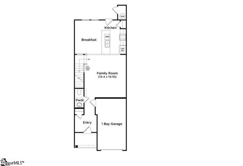 Property image 2 of 616 E Norvell Court in Ransdell Pointe, Spartanburg, SC 29307