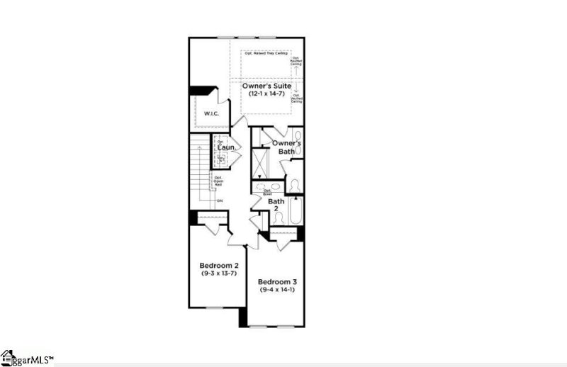 Property image 3 of 616 E Norvell Court in Ransdell Pointe, Spartanburg, SC 29307