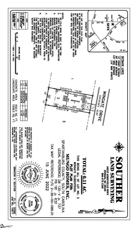 Property image 4 of 7006 Wingate Drive in Wingate, Inman, SC 29349