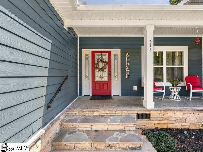 Property image 3 at 215 Cane Creek Way, Campobello, SC 29322