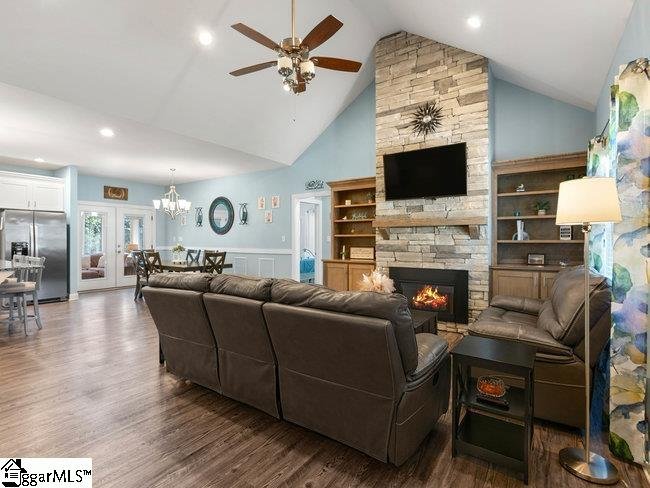 Property image 4 at 215 Cane Creek Way, Campobello, SC 29322