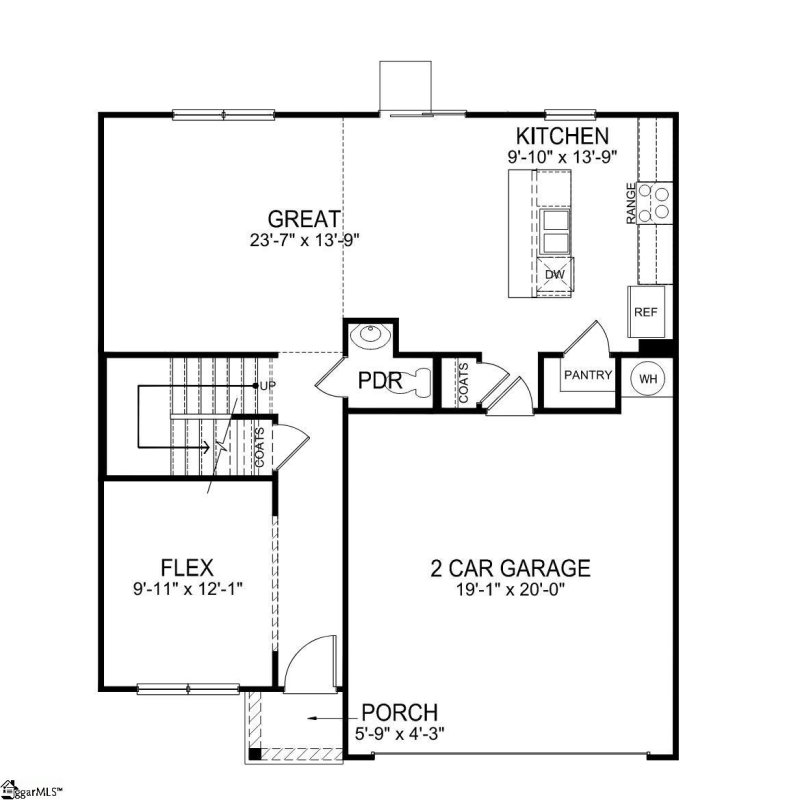 Property image 2 of 413 Caprock Court in Cascade Point, Seneca, SC 29678