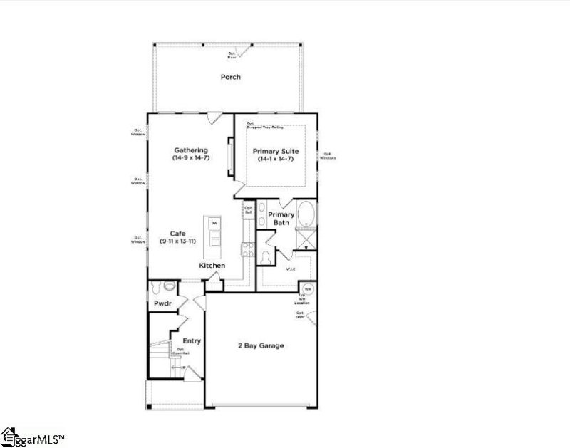 Property image 2 at 1053 Nadine Way, Greer, SC 29651
